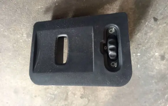 Renault Clio II Headlight level height control switch 8200060042 R6195372