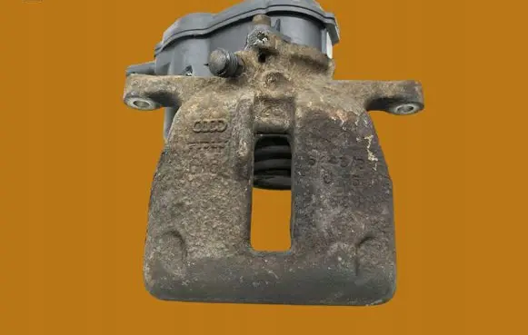 Audi A4 S4 B8 8K Front brake caliper 