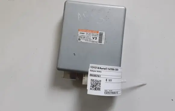 Toyota Auris 150 Other control units/modules 8965002561