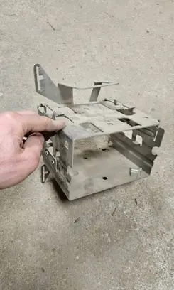 Mercedes-Benz E W211 Navigation GPS unit bracket/holder A2115455440