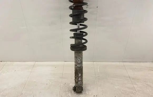 BMW 5 E60 E61 Rear shock absorber with coil spring 814903002568
