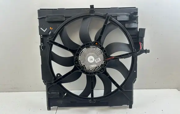 BMW X5 E70 Electric radiator cooling fan 7616104