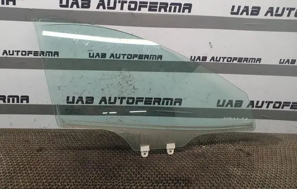 Mazda 3 II Front door window glass four-door 