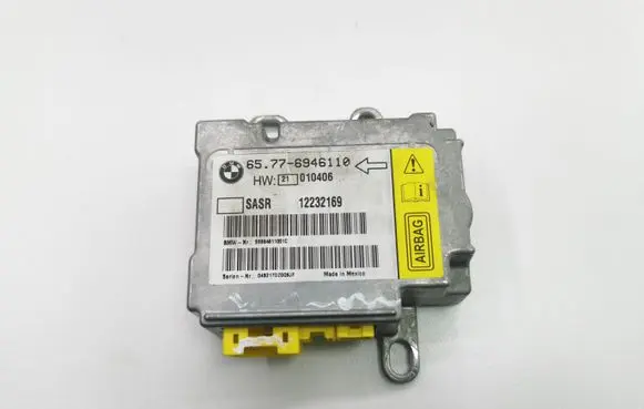 BMW 7 E65 E66 Airbag control unit/module 6946110 12232169