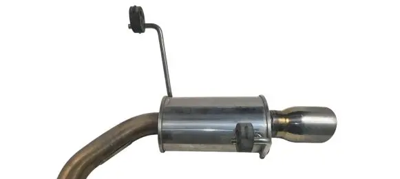 Subaru Forester SK Rear muffler/silencer tail pipe LACHUTE