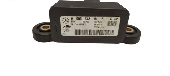 Mercedes-Benz C AMG W204 ESP acceleration yaw rate sensor A0055421818 10170106293