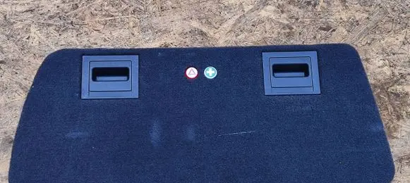 Opel Vectra C Trunk/boot trim cover 315725069
