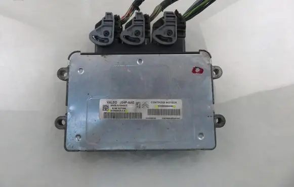 Peugeot 206 Engine control unit/module 215859444A SW9663394480