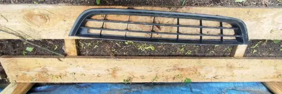 Volkswagen PASSAT CC Front bumper lower grill 3C8853677