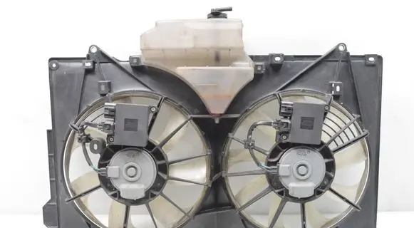 Mazda CX-5 Radiator cooling fan shroud 2680007081