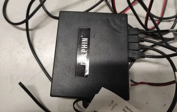 Peugeot 407 Parking sensor (PDC) wiring loom 9648012780