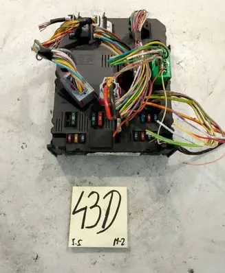 Citroen Xsara Picasso Fuse module 9652474680
