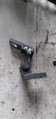 Audi Q7 4L Front door upper hinge
