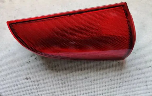 Rear tail light reflector