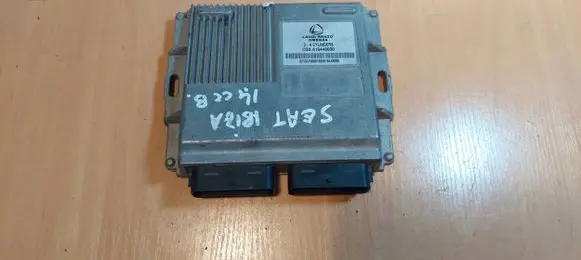 Seat Ibiza III (6L) LP gas control unit module 616448000 0MFG4S 34CYLVDRS