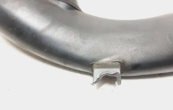 Volvo S80 Intercooler hose/pipe 30741666