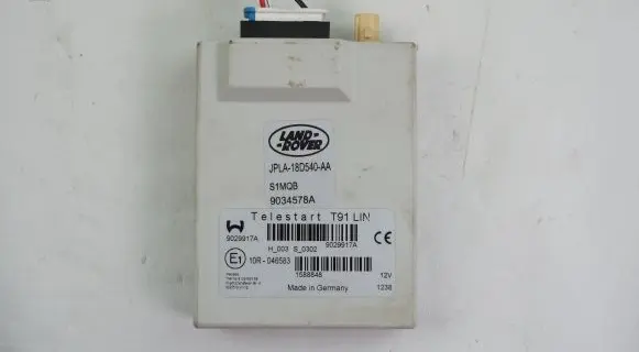 Land Rover Discovery 5 Auxiliary heating control unit/module JPLA18D540AA