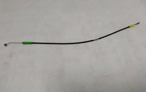 Rear door cable line