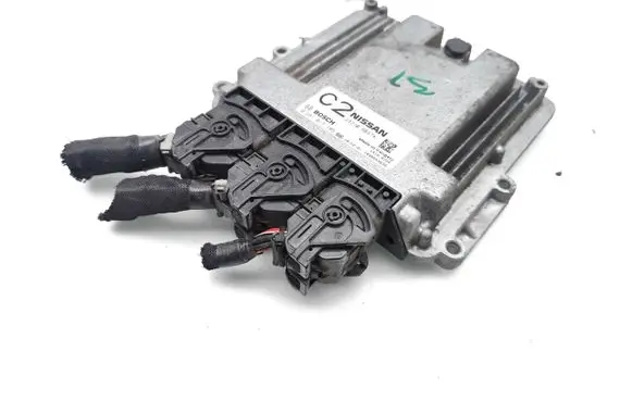 Nissan Qashqai Engine control unit/module 23710BB47A 0281017185