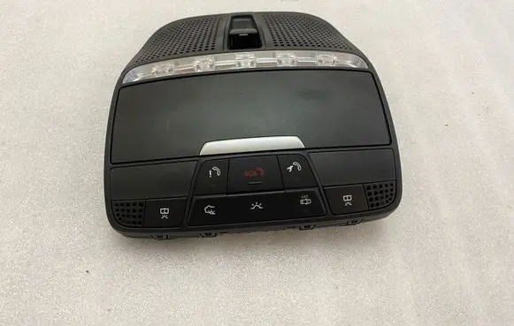 Mercedes-Benz CLS C257 Front seat light A0009000913