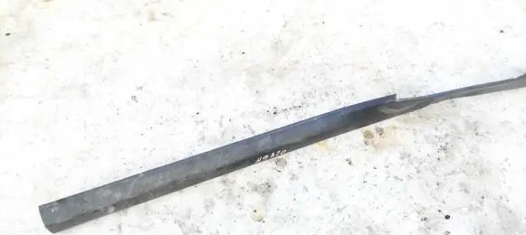 Volkswagen Cross Polo Front sill trim cover 6R4853372 6R4853371D