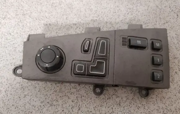 BMW 7 E65 E66 Seat control switch 6918402 6918382