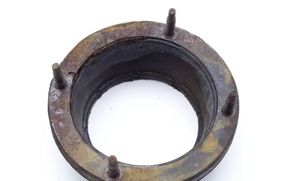 Land Rover Discovery Front shock absorber with coil spring