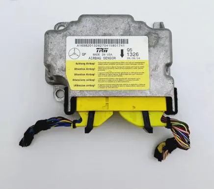 Mercedes-Benz A W169 Airbag control unit/module A16982013262