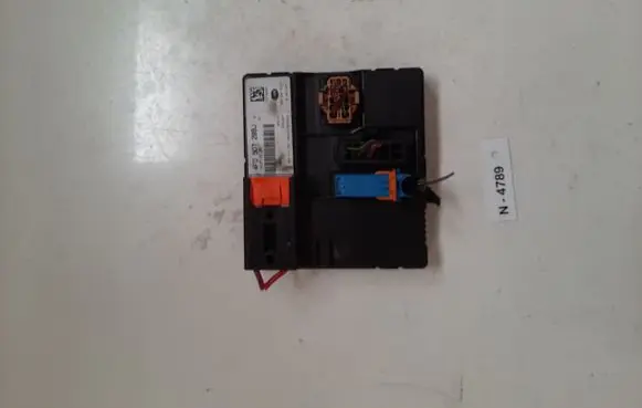 Audi A6 S6 C6 4F Comfort/convenience module 4F0907289J