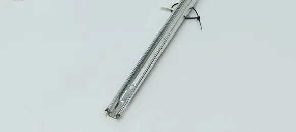 Mercedes-Benz 190 230 W110 W111 Front door windshield rail