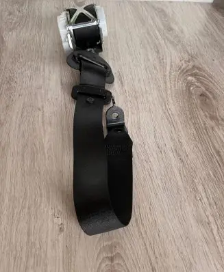BMW 4 F32 F33 Front seatbelt 34097873C