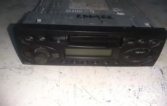 Ford Ranger Radio/CD/DVD/GPS head unit 2L5J18C838AA