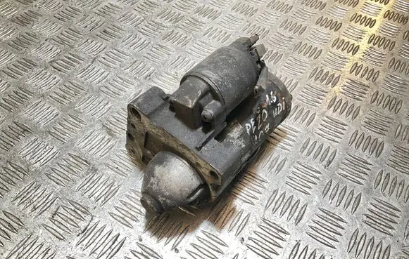 Peugeot 207 CC Starter motor 9663528880