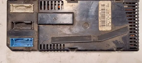 BMW 5 E34 Air conditioning/heating control unit 084990050 64118390 32431