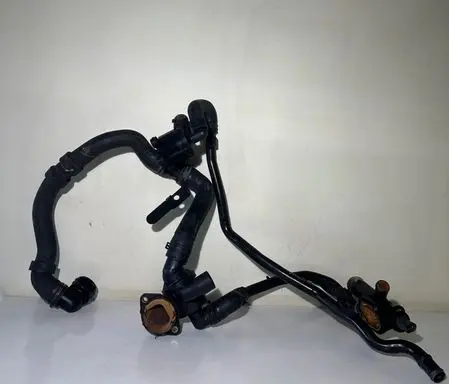 Volkswagen Golf VI Engine coolant pipe/hose 5N0965561 1K0122291