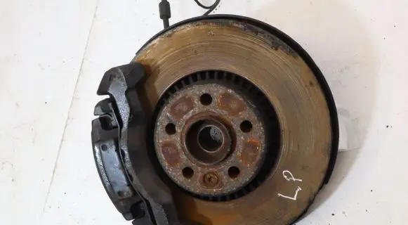 Volvo S80 Front wheel hub spindle knuckle 