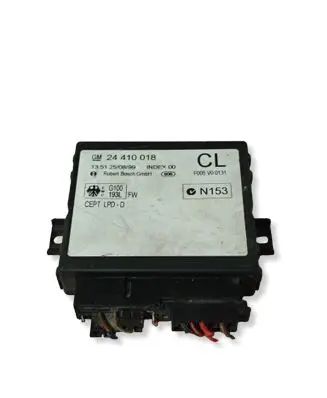Opel Zafira A Comfort/convenience module 24410018