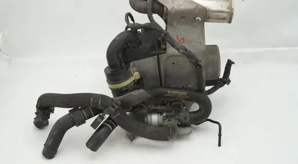 Mercedes-Benz E W212 Auxiliary pre-heater (Webasto) A2125003598 9014954M 9025056B