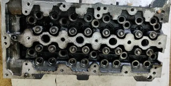 Opel Corsa C Engine head 73500052