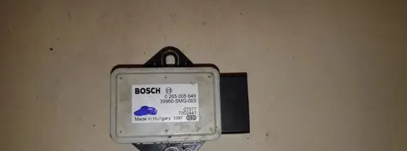 Honda Civic ESP acceleration yaw rate sensor 0265005649 39960SMG003 1275100464