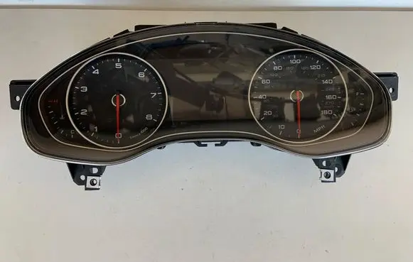 Audi A7 S7 4G Speedometer (instrument cluster) 4G8920983E