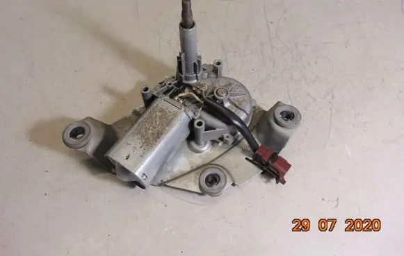 Peugeot 206 Rear window wiper motor 54902512