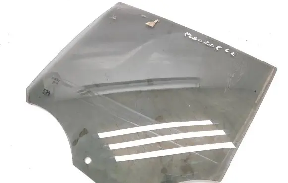 Peugeot 208 Rear door window glass 43R006723 E000292