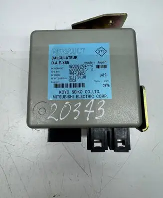Renault Clio II Power steering control unit/module 8200061924 99118605 6900000310