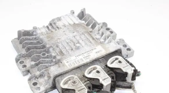 Ford Mondeo MK IV Engine control unit/module 7G9112A650EG