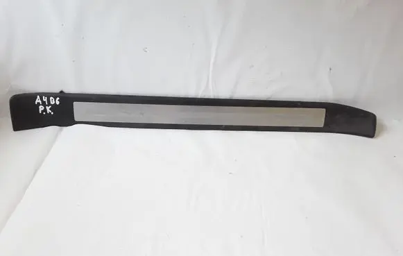 Audi A4 S4 B6 8E 8H Front sill trim cover 8E0853373P