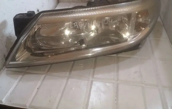 Renault Laguna II Headlight/headlamp 8200002845 89004687
