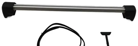 Volkswagen Polo VI Roof trunk box 6R0860027