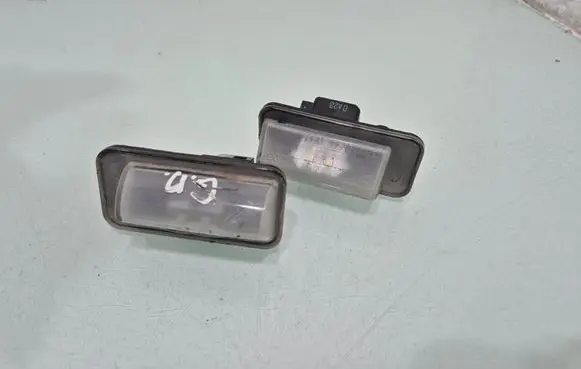 Subaru Outback (BT) Number plate light 