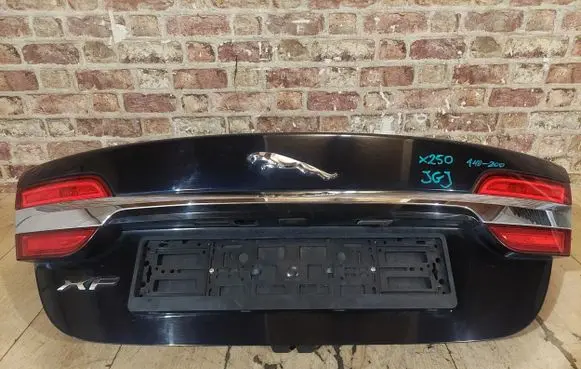 Jaguar XF X250 Tailgate/trunk/boot lid